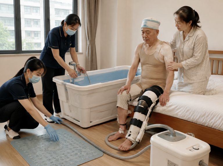 睢宁县术后康复居家助浴服务