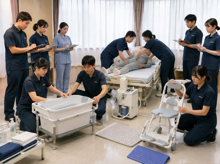 睢宁县助浴师标准化实训课程